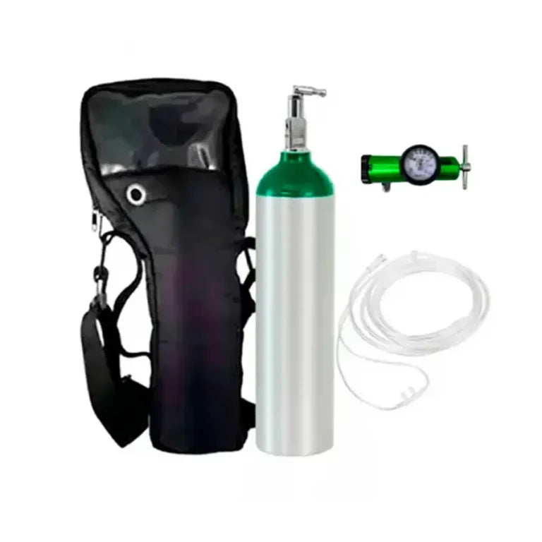 Kit cilindro de oxígeno portátil